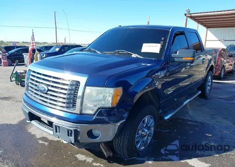 2011 Ford F-150 Xlt from USA, damaged, VIN 1FTFW1ET6BFB44217